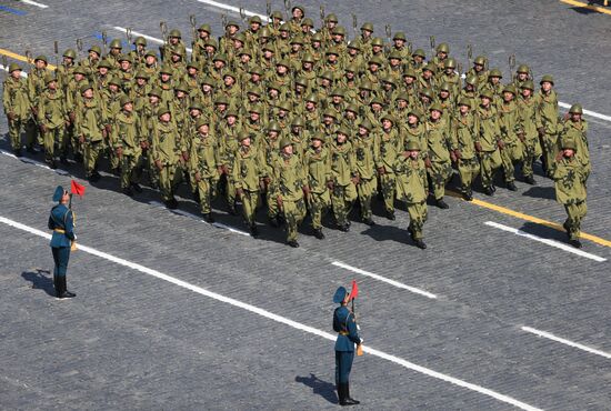 Военный парад в ознаменование 70-летия Победы в Великой Отечественной войне 1941-1945 годов