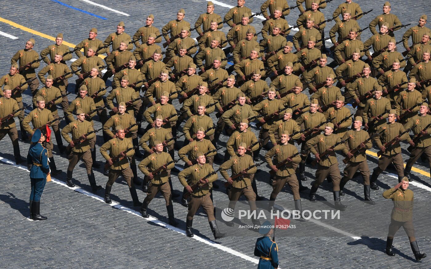 Военный парад в ознаменование 70-летия Победы в Великой Отечественной войне 1941-1945 годов