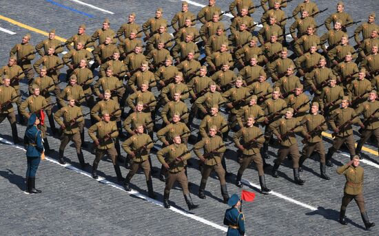 Военный парад в ознаменование 70-летия Победы в Великой Отечественной войне 1941-1945 годов