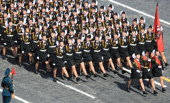 Военный парад в ознаменование 70-летия Победы в Великой Отечественной войне 1941-1945 годов