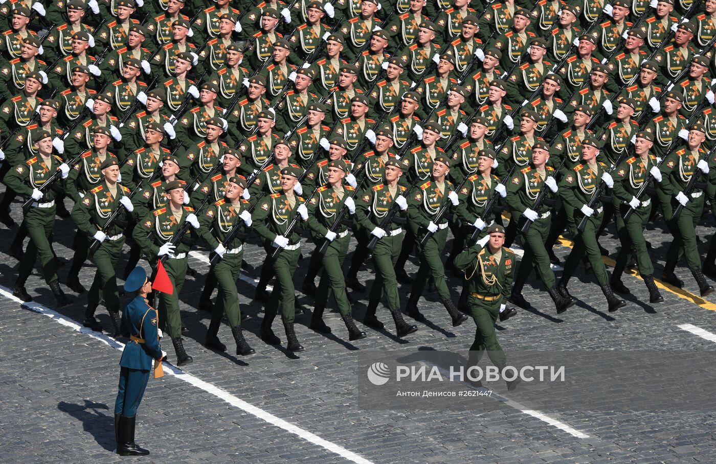 Военный парад в ознаменование 70-летия Победы в Великой Отечественной войне 1941-1945 годов