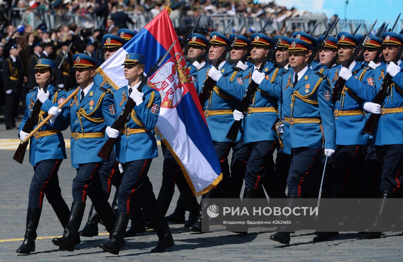 Военный парад в ознаменование 70-летия Победы в Великой Отечественной войне 1941-1945 годов