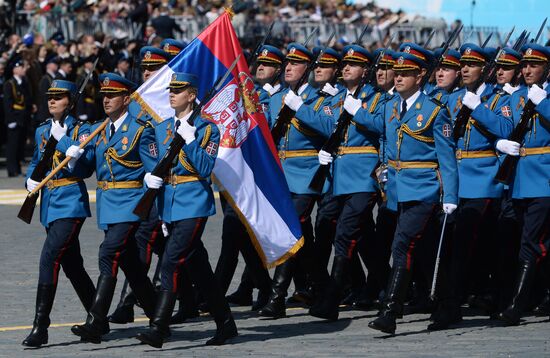 Военный парад в ознаменование 70-летия Победы в Великой Отечественной войне 1941-1945 годов