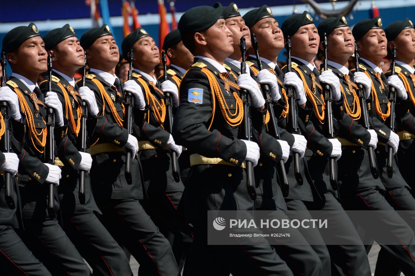 Военный парад в ознаменование 70-летия Победы в Великой Отечественной войне 1941-1945 годов