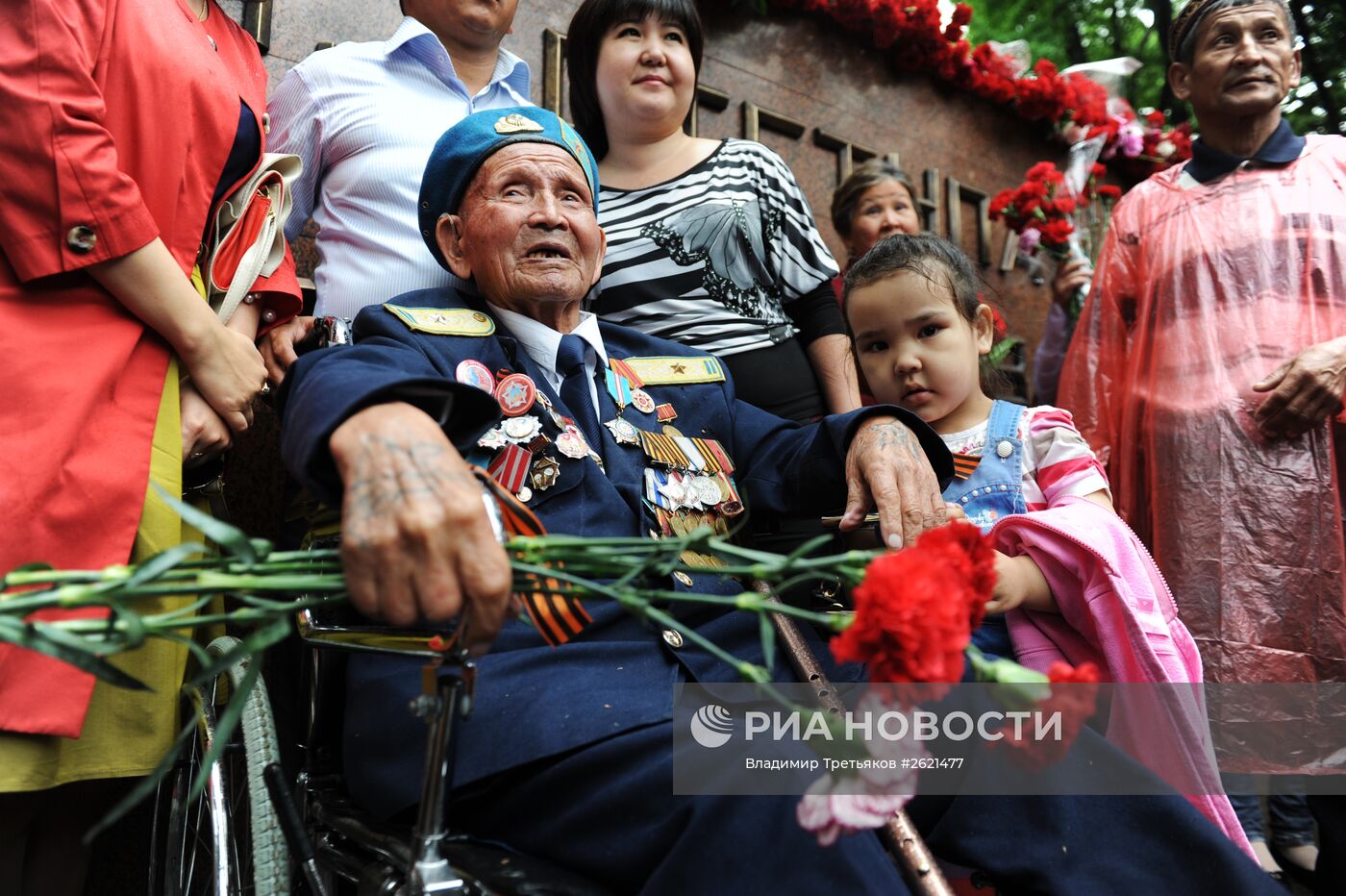 Празднование 70-летия Победы в Великой Отечественной войне 1941-1945 годов в странах ближнего зарубежья