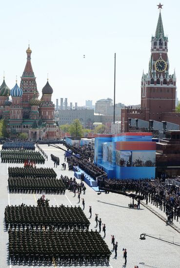 Военный парад в ознаменование 70-летия Победы в Великой Отечественной войне 1941-1945 годов