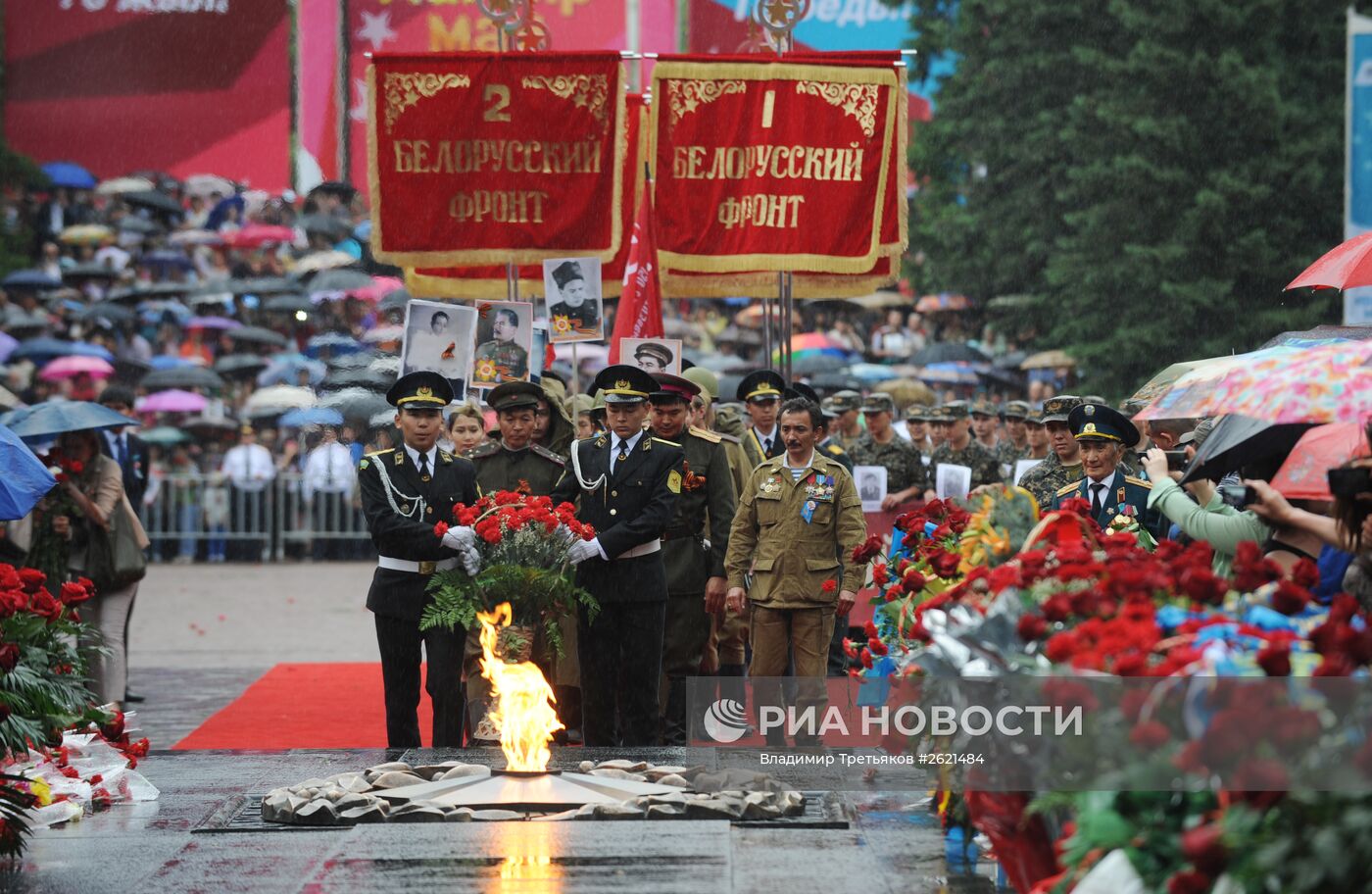 Празднование 70-летия Победы в Великой Отечественной войне 1941-1945 годов в странах ближнего зарубежья