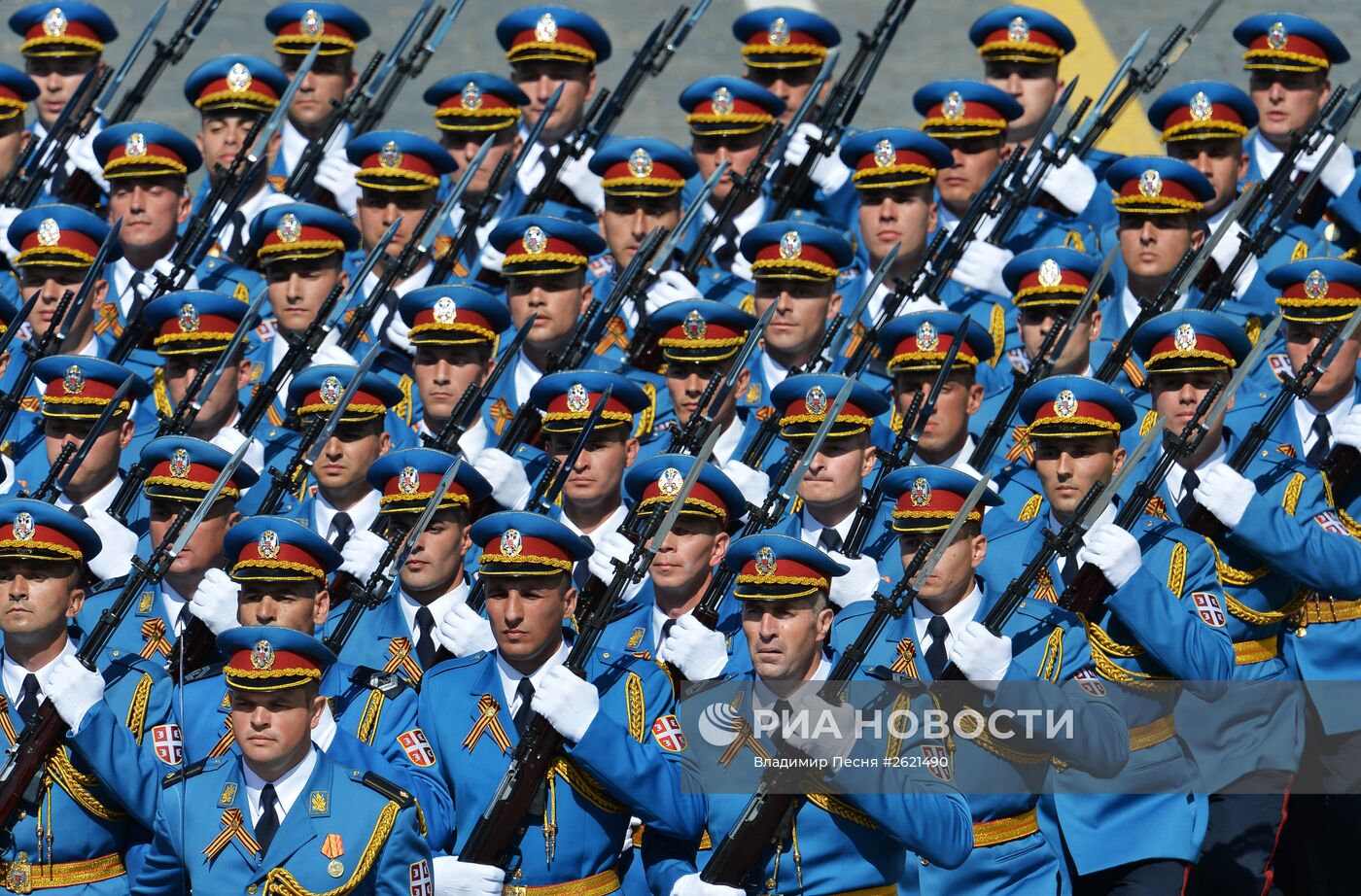 Военный парад в ознаменование 70-летия Победы в Великой Отечественной войне 1941-1945 годов