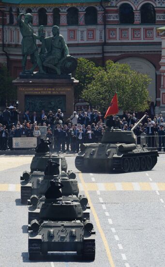 Военный парад в ознаменование 70-летия Победы в Великой Отечественной войне 1941-1945 годов