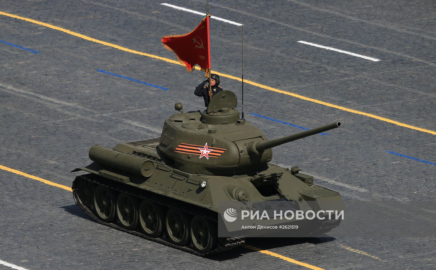 Военный парад в ознаменование 70-летия Победы в Великой Отечественной войне 1941-1945 годов