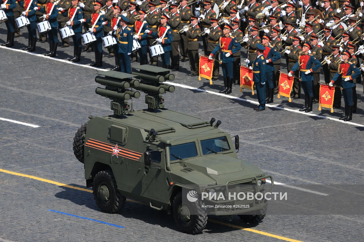 Военный парад в ознаменование 70-летия Победы в Великой Отечественной войне 1941-1945 годов