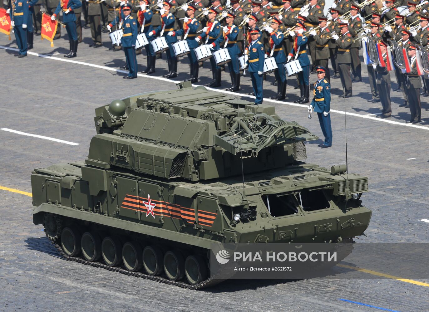 Военный парад в ознаменование 70-летия Победы в Великой Отечественной войне 1941-1945 годов