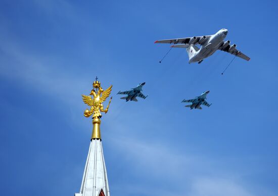 Военный парад в ознаменование 70-летия Победы в Великой Отечественной войне 1941-1945 годов