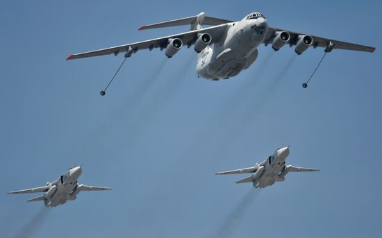 Военный парад в ознаменование 70-летия Победы в Великой Отечественной войне 1941-1945 годов