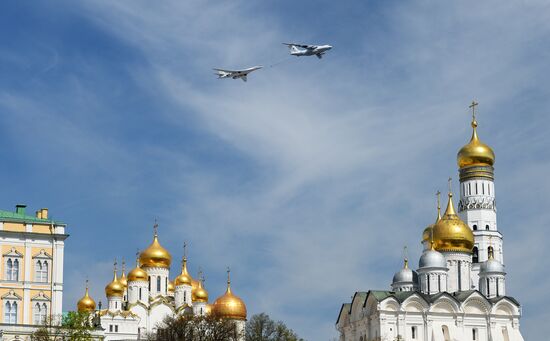 Военный парад в ознаменование 70-летия Победы в Великой Отечественной войне 1941-1945 годов