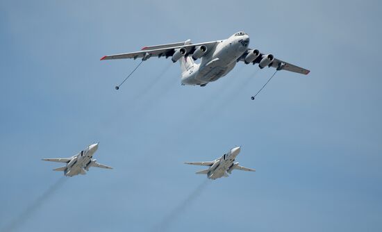 Военный парад в ознаменование 70-летия Победы в Великой Отечественной войне 1941-1945 годов