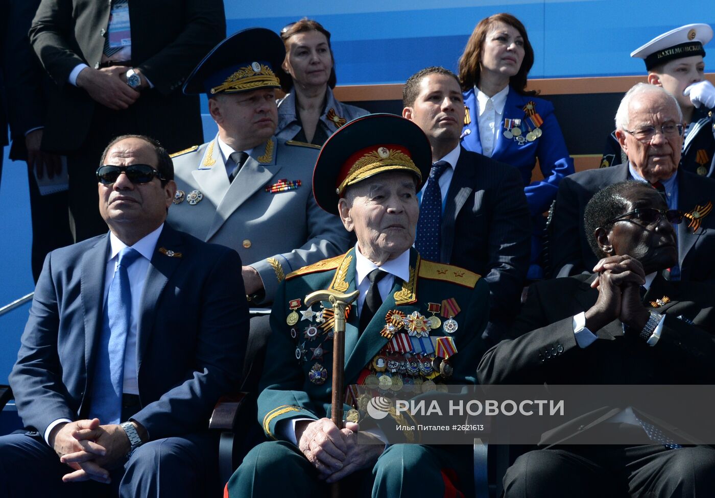 Военный парад в ознаменование 70-летия Победы в Великой Отечественной войне 1941-1945 годов