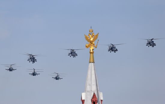 Военный парад в ознаменование 70-летия Победы в Великой Отечественной войне 1941-1945 годов