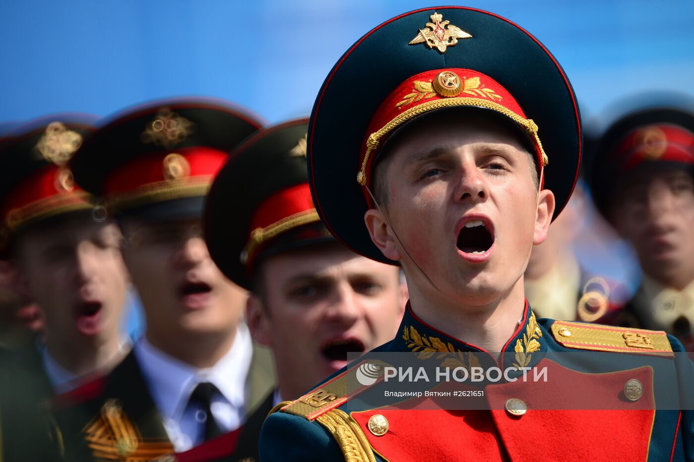 Военный парад в ознаменование 70-летия Победы в Великой Отечественной войне 1941-1945 годов