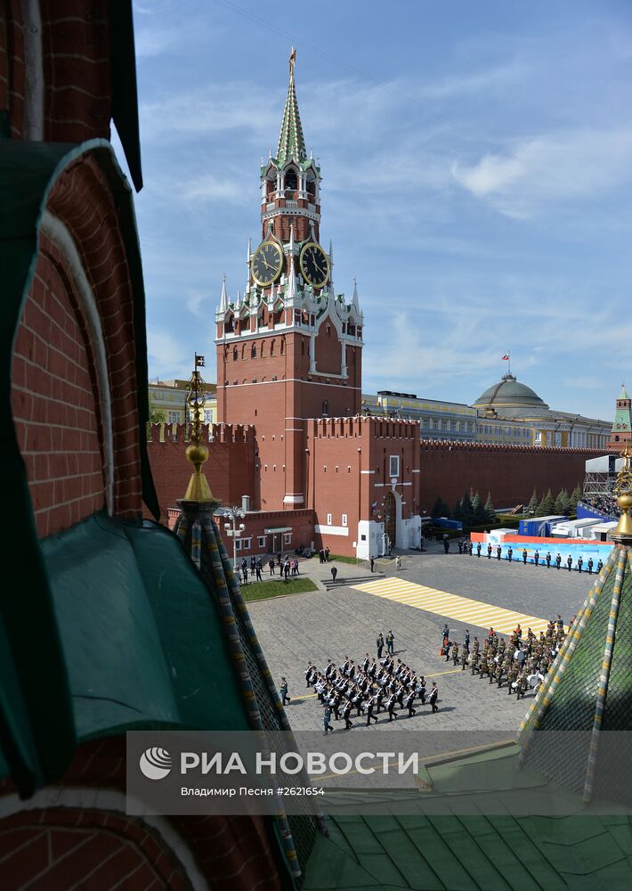 Военный парад в ознаменование 70-летия Победы в Великой Отечественной войне 1941-1945 годов