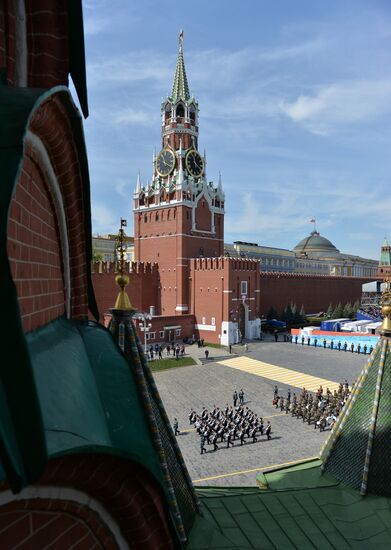 Военный парад в ознаменование 70-летия Победы в Великой Отечественной войне 1941-1945 годов