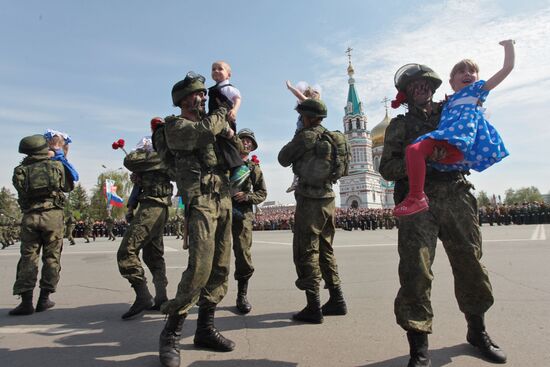 Празднование 70-летия Победы в Великой Отечественной войне 1941-1945 годов в регионах России