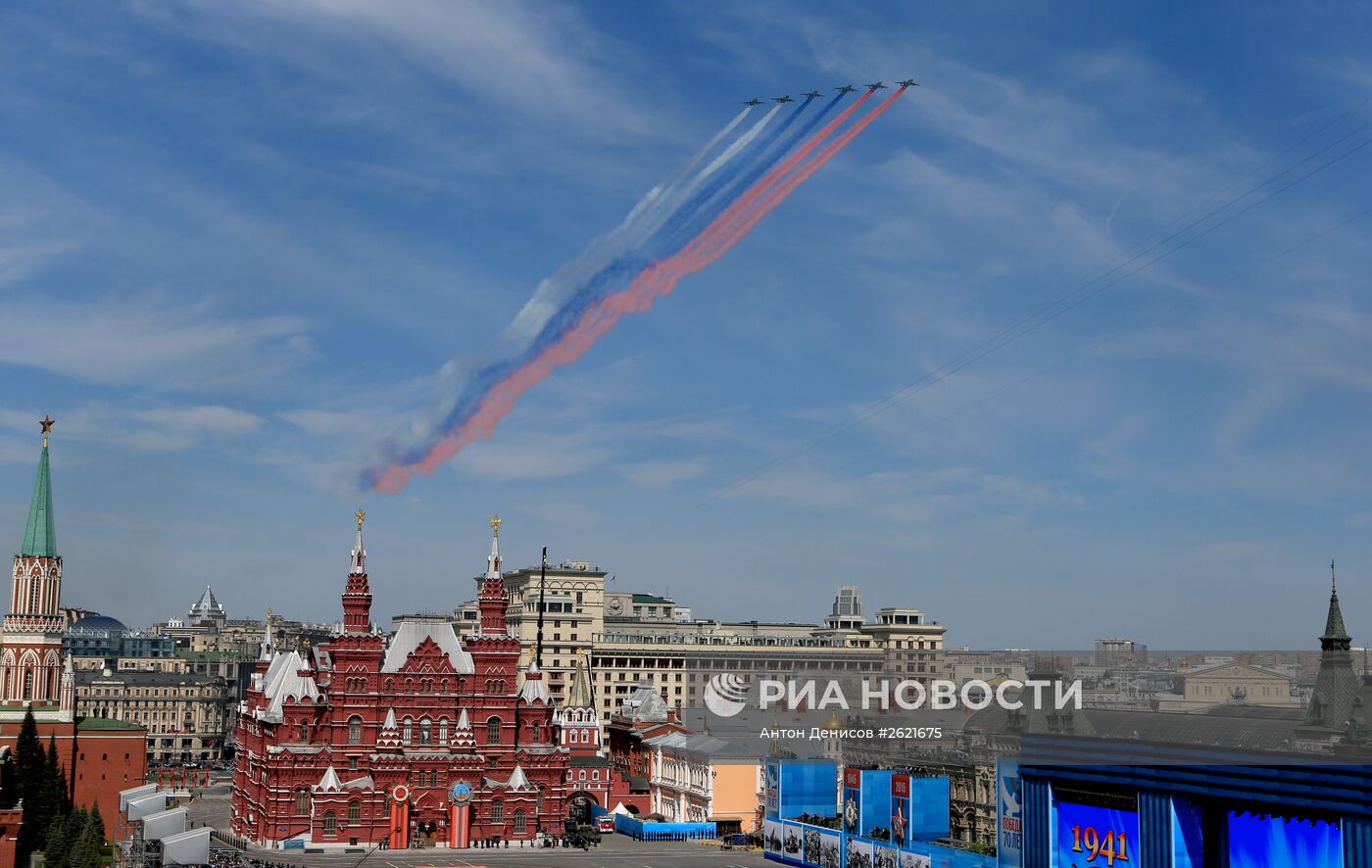 Военный парад в ознаменование 70-летия Победы в Великой Отечественной войне 1941-1945 годов