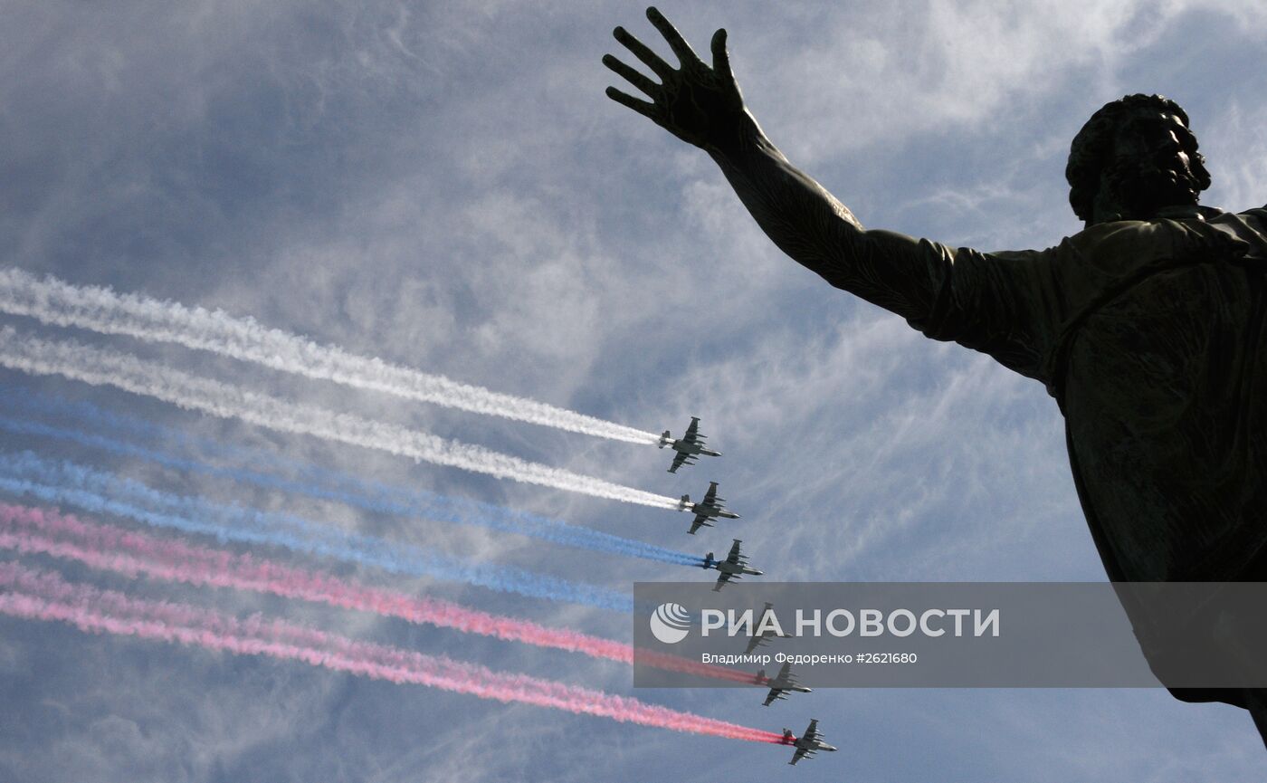 Военный парад в ознаменование 70-летия Победы в Великой Отечественной войне 1941-1945 годов