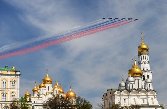 Военный парад в ознаменование 70-летия Победы в Великой Отечественной войне 1941-1945 годов