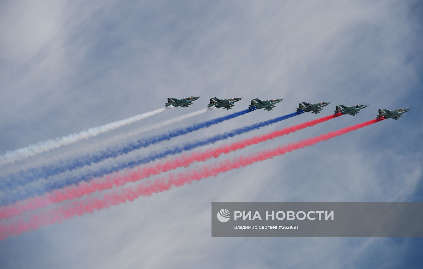 Военный парад в ознаменование 70-летия Победы в Великой Отечественной войне 1941-1945 годов