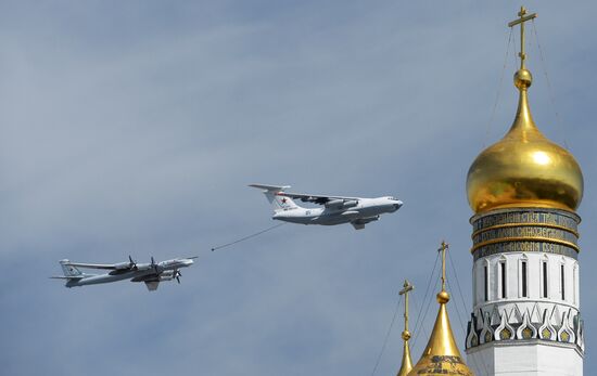 Военный парад в ознаменование 70-летия Победы в Великой Отечественной войне 1941-1945 годов