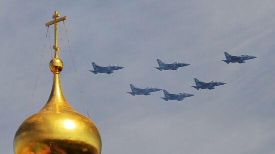 Военный парад в ознаменование 70-летия Победы в Великой Отечественной войне 1941-1945 годов