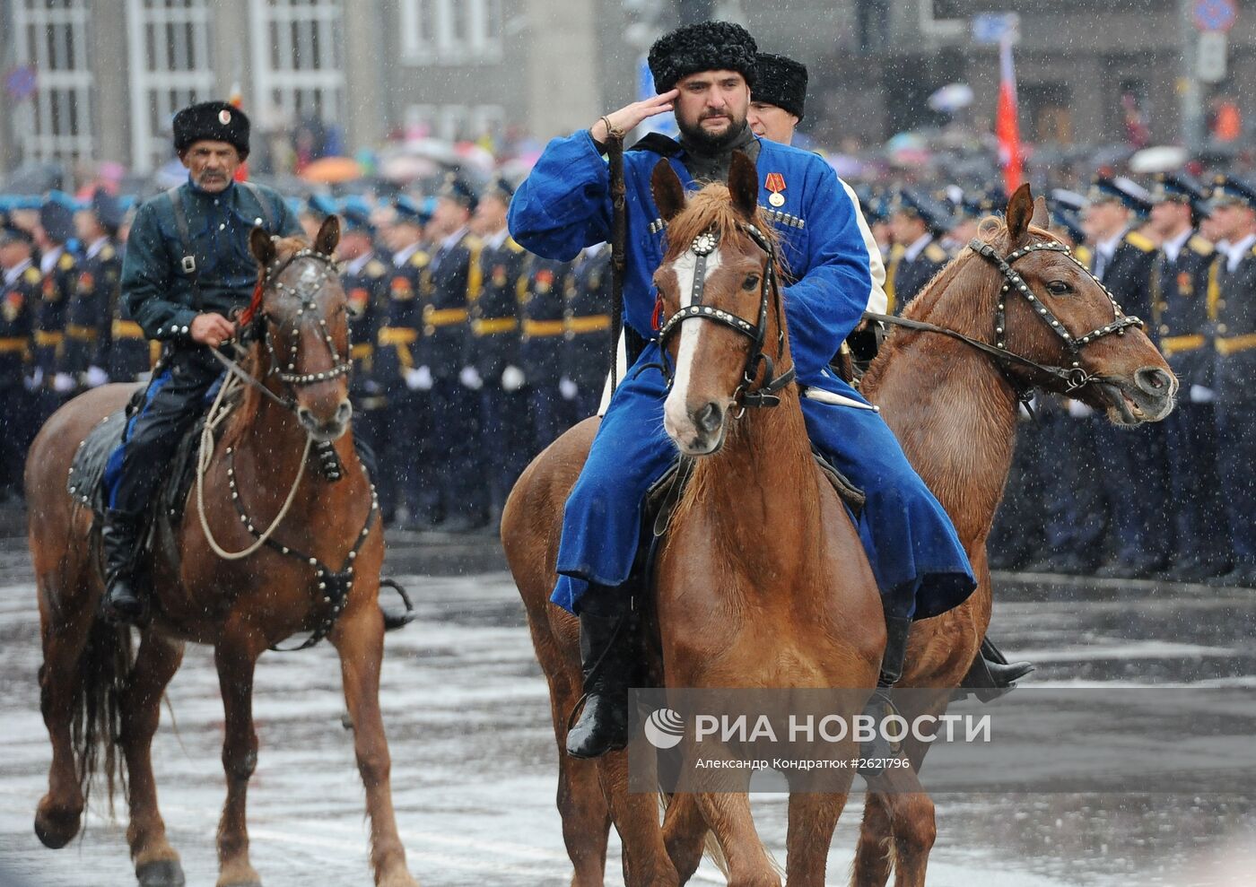 Празднование 70-летия Победы в Великой Отечественной войне 1941-1945 годов в регионах России