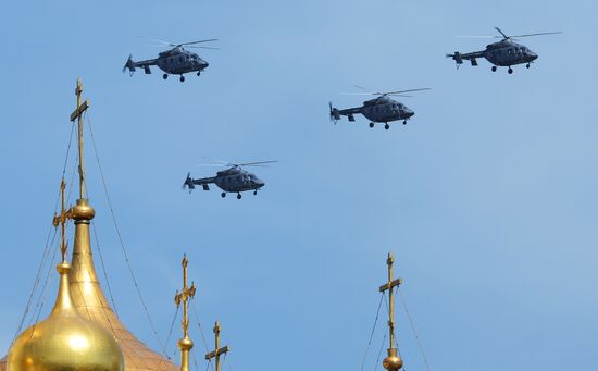 Военный парад в ознаменование 70-летия Победы в Великой Отечественной войне 1941-1945 годов