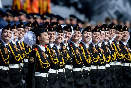 Военный парад в ознаменование 70-летия Победы в Великой Отечественной войне 1941-1945 годов