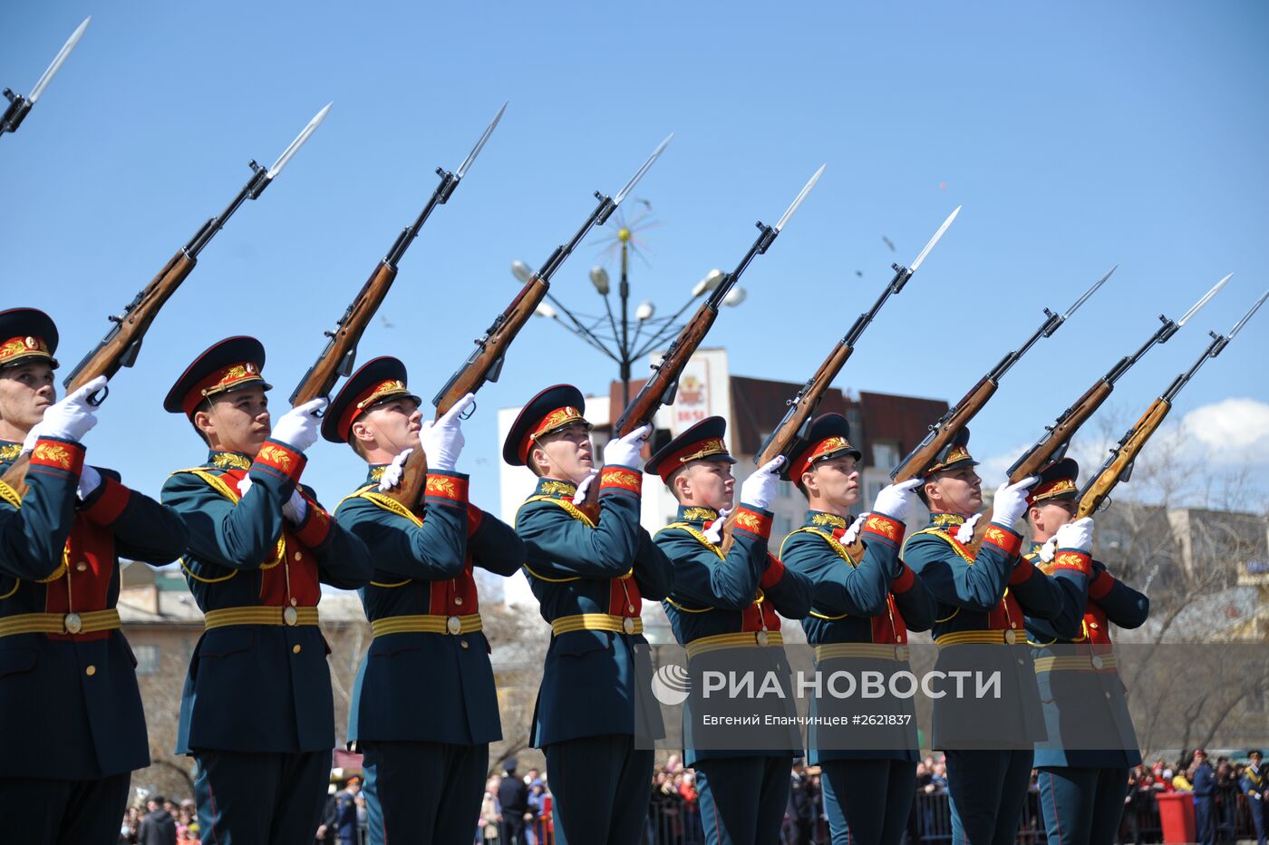 Празднование 70-летия Победы в Великой Отечественной войне 1941-1945 годов в регионах России