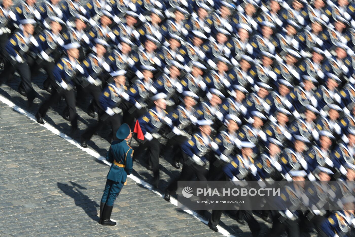 Военный парад в ознаменование 70-летия Победы в Великой Отечественной войне 1941-1945 годов