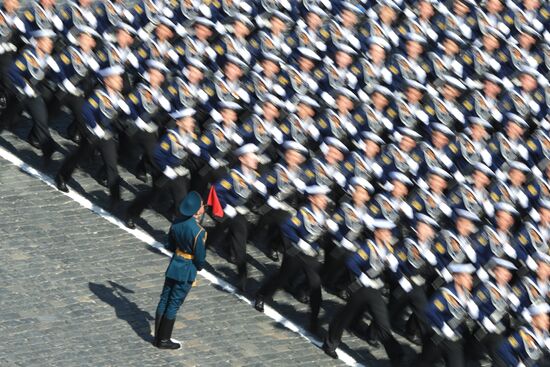 Военный парад в ознаменование 70-летия Победы в Великой Отечественной войне 1941-1945 годов