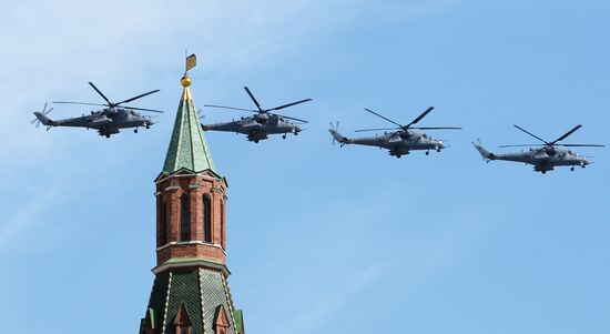 Военный парад в ознаменование 70-летия Победы в Великой Отечественной войне 1941-1945 годов