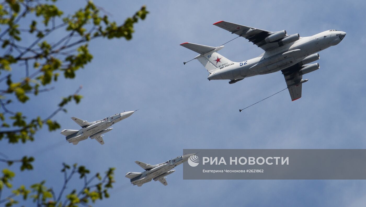 Военный парад в ознаменование 70-летия Победы в Великой Отечественной войне 1941-1945 годов