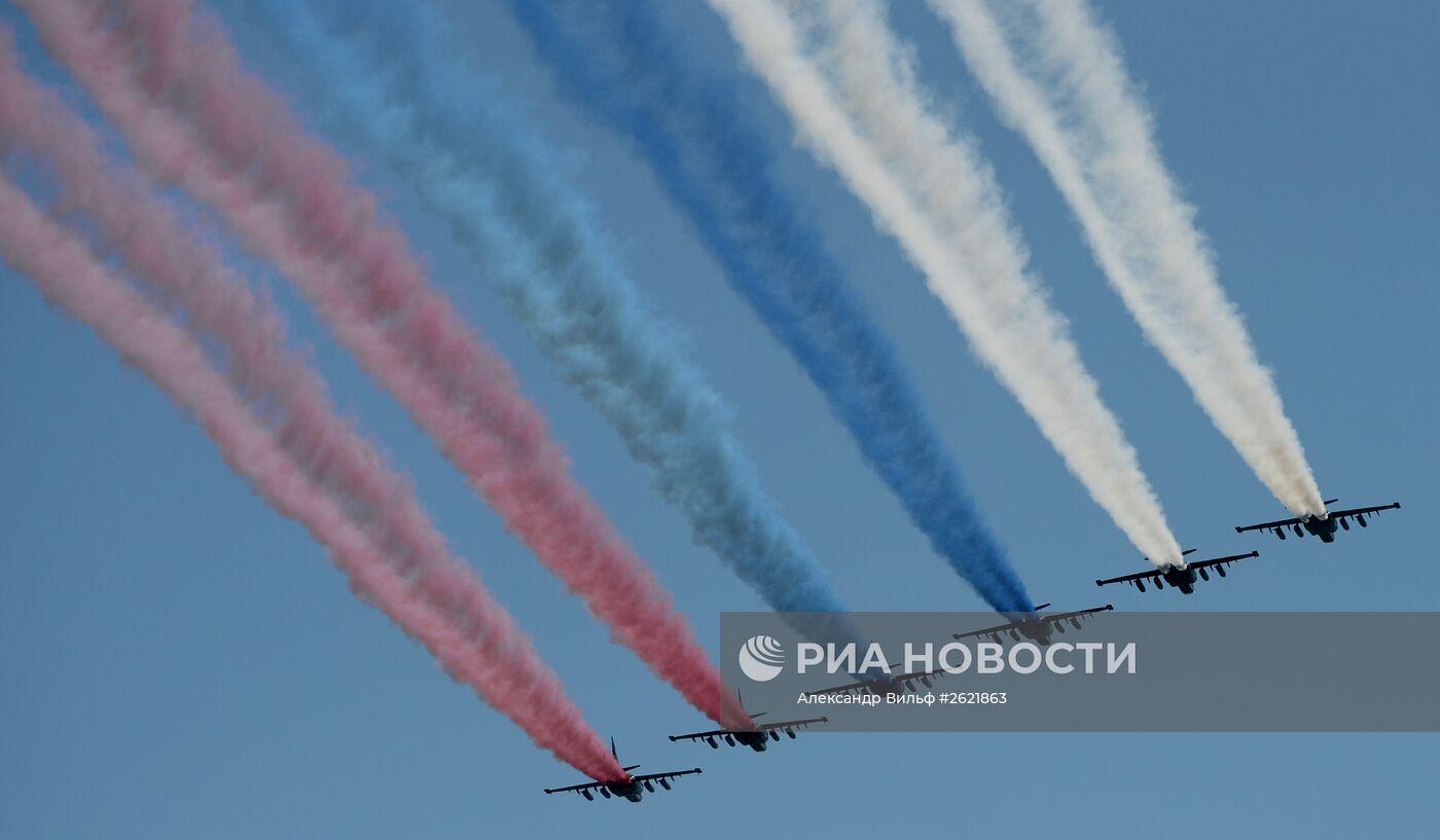 Военный парад в ознаменование 70-летия Победы в Великой Отечественной войне 1941-1945 годов