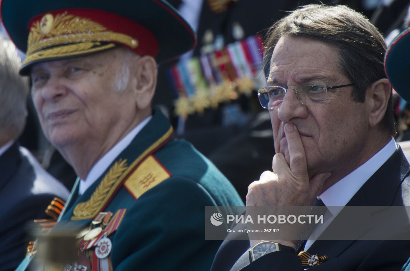 Военный парад в ознаменование 70-летия Победы в Великой Отечественной войне 1941-1945 годов