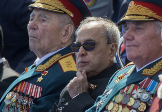Военный парад в ознаменование 70-летия Победы в Великой Отечественной войне 1941-1945 годов