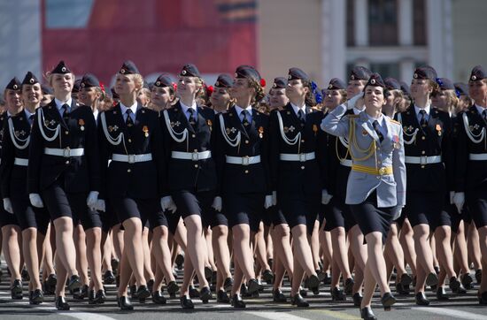 Празднование 70-летия Победы в Великой Отечественной войне 1941-1945 годов в городе-герое Санкт-Петербурге