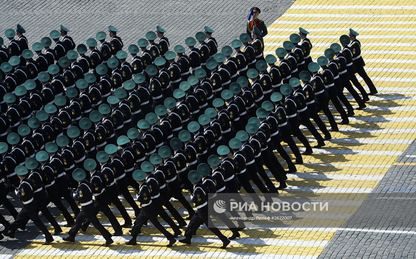 Военный парад в ознаменование 70-летия Победы в Великой Отечественной войне 1941-1945 годов