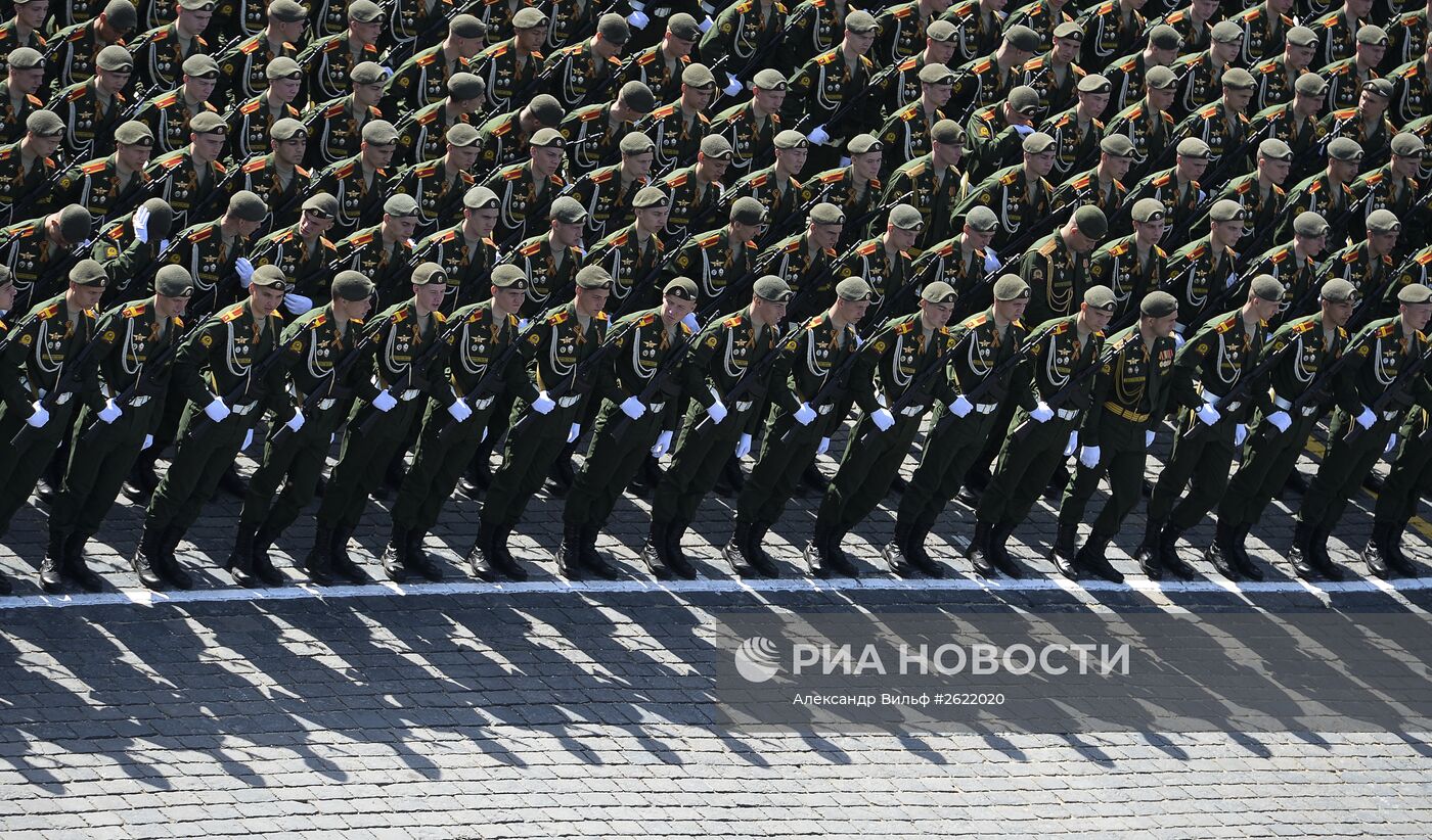 Военный парад в ознаменование 70-летия Победы в Великой Отечественной войне 1941-1945 годов