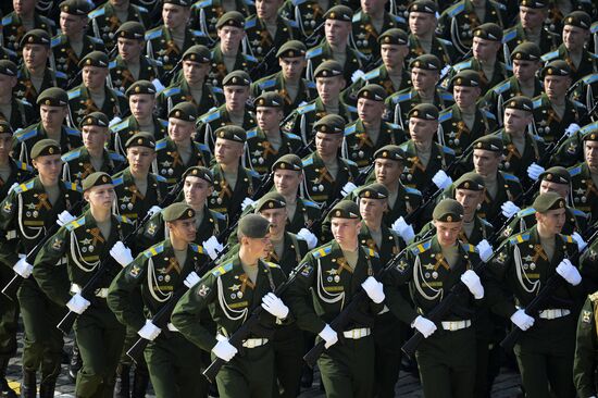 Военный парад в ознаменование 70-летия Победы в Великой Отечественной войне 1941-1945 годов