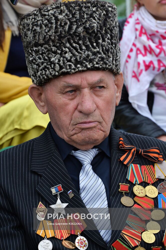Празднование 70-летия Победы в Великой Отечественной войне 1941-1945 годов в регионах России