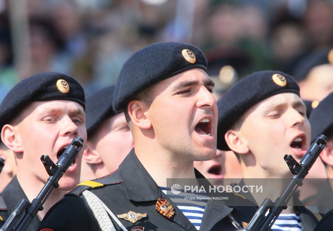 Празднование 70-летия Победы в Великой Отечественной войне 1941-1945 годов в регионах России