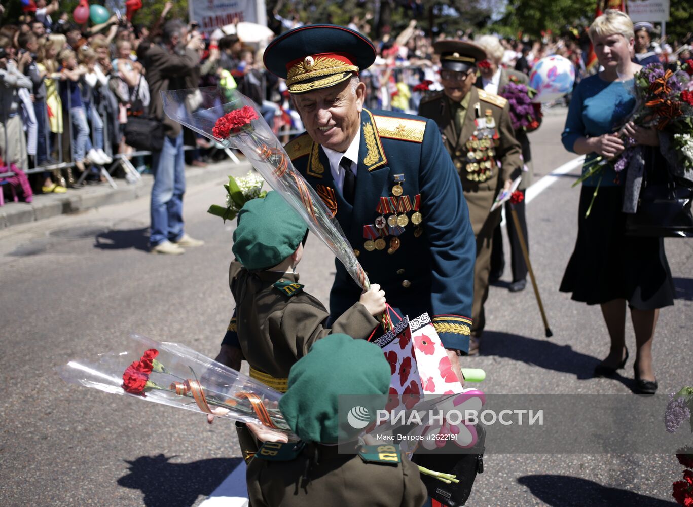 Празднование 70-летия Победы в Великой Отечественной войне 1941-1945 годов в городе-герое Севастополе